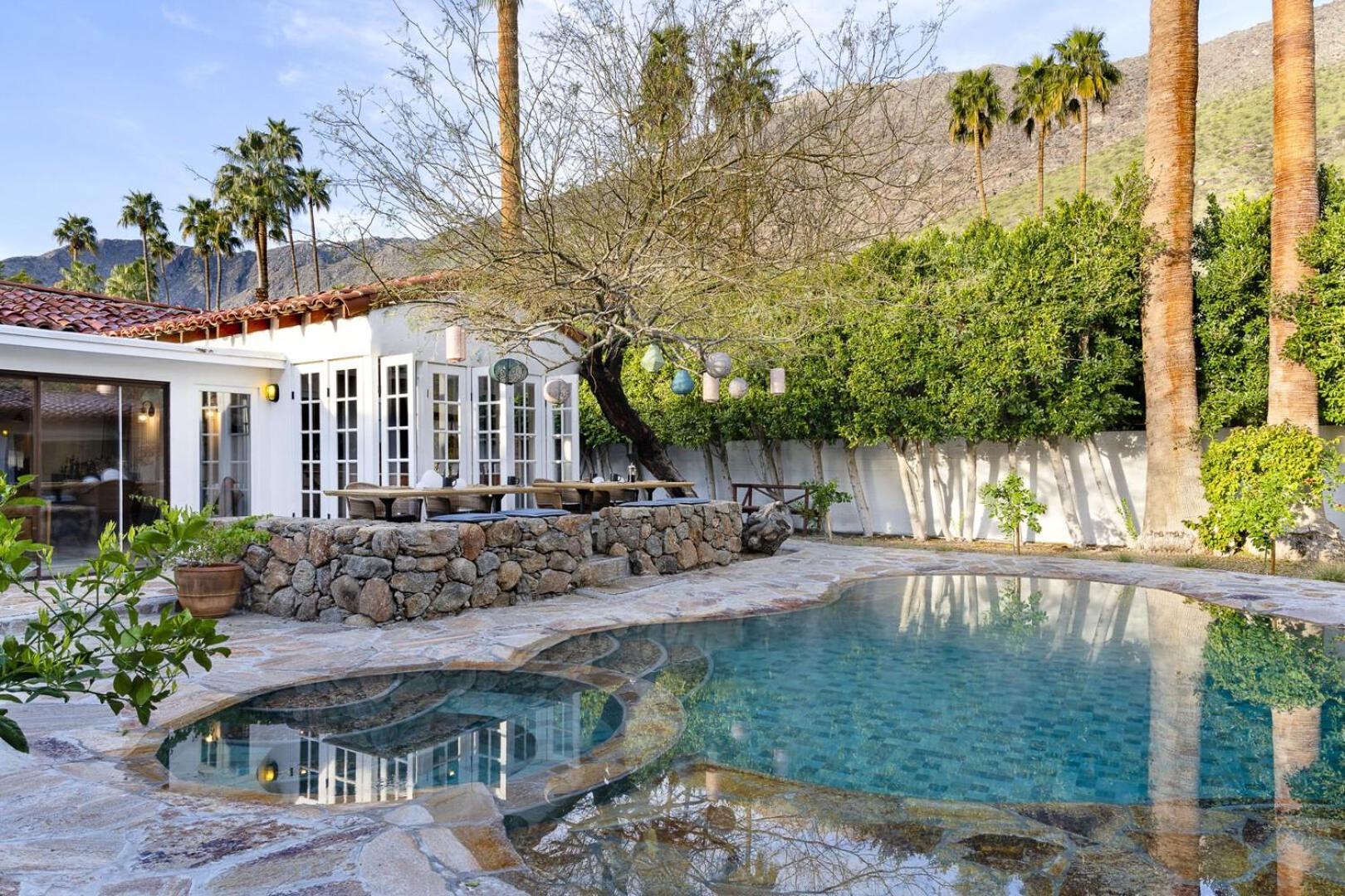 Auric House - Korakia Hotel Private Villa Pool Palm Springs Exterior foto