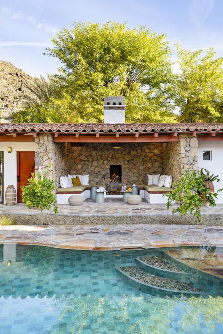 Auric House - Korakia Hotel Private Villa Pool Palm Springs Exterior foto