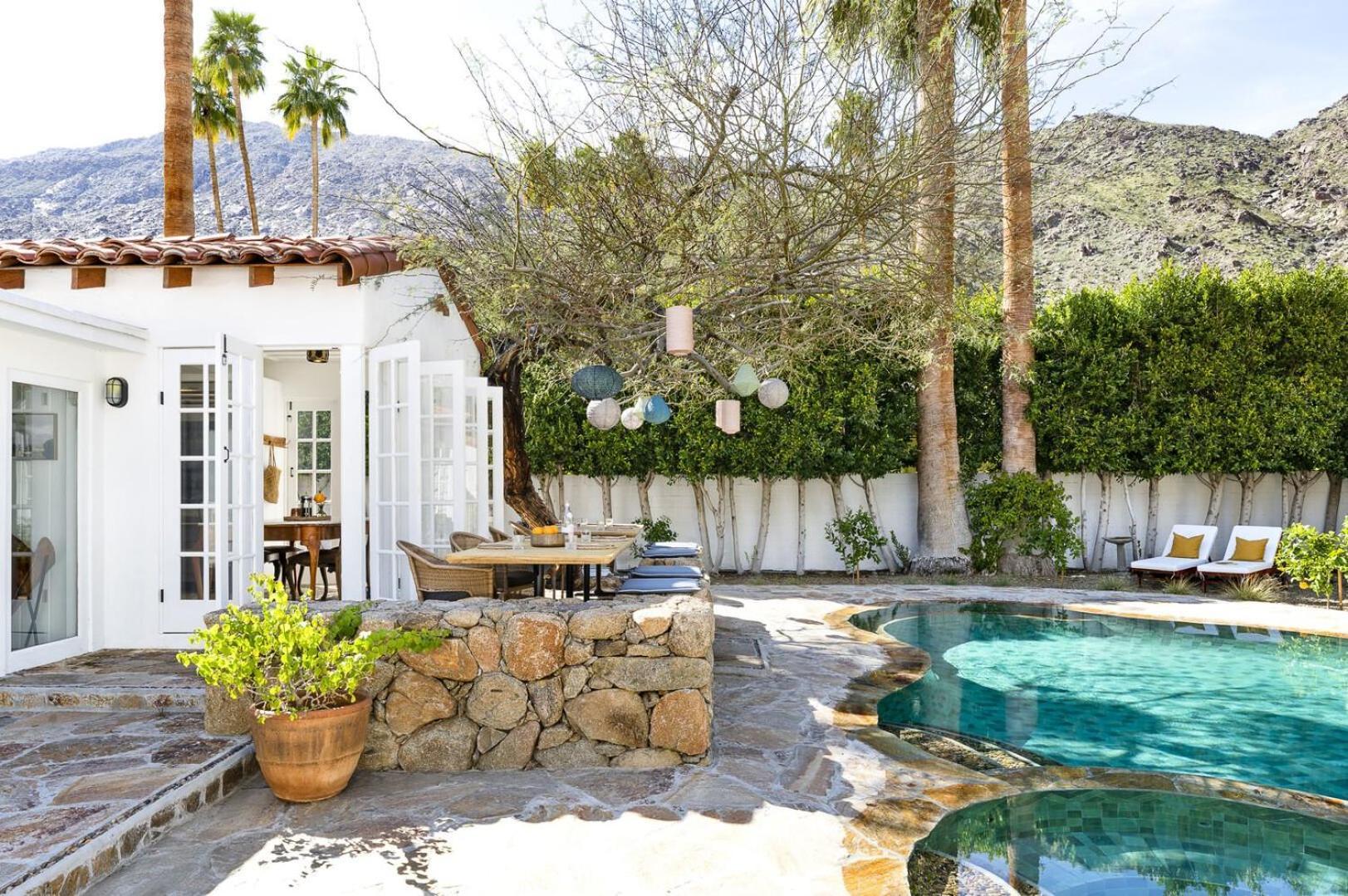 Auric House - Korakia Hotel Private Villa Pool Palm Springs Exterior foto