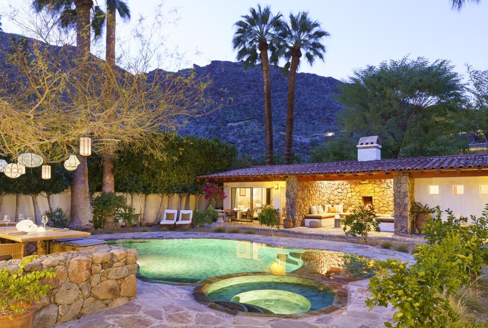 Auric House - Korakia Hotel Private Villa Pool Palm Springs Exterior foto