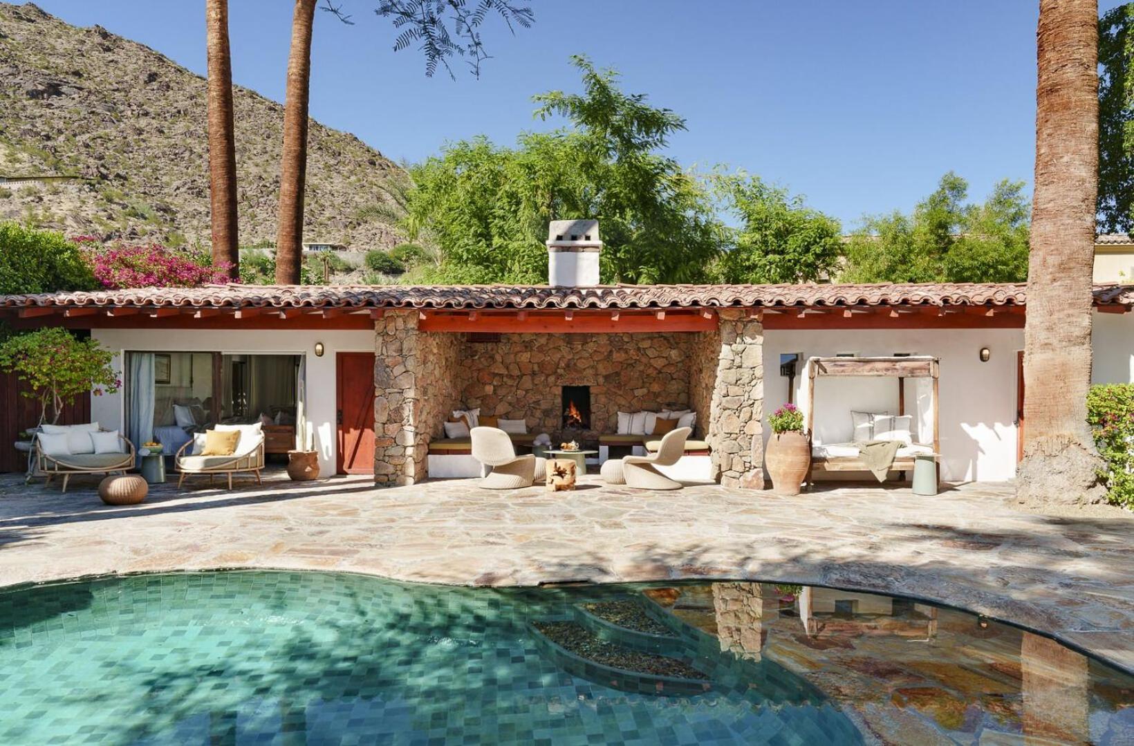 Auric House - Korakia Hotel Private Villa Pool Palm Springs Exterior foto
