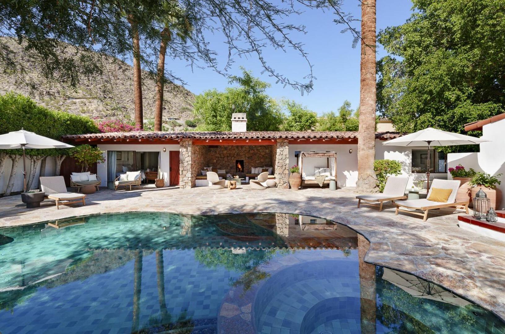 Auric House - Korakia Hotel Private Villa Pool Palm Springs Exterior foto